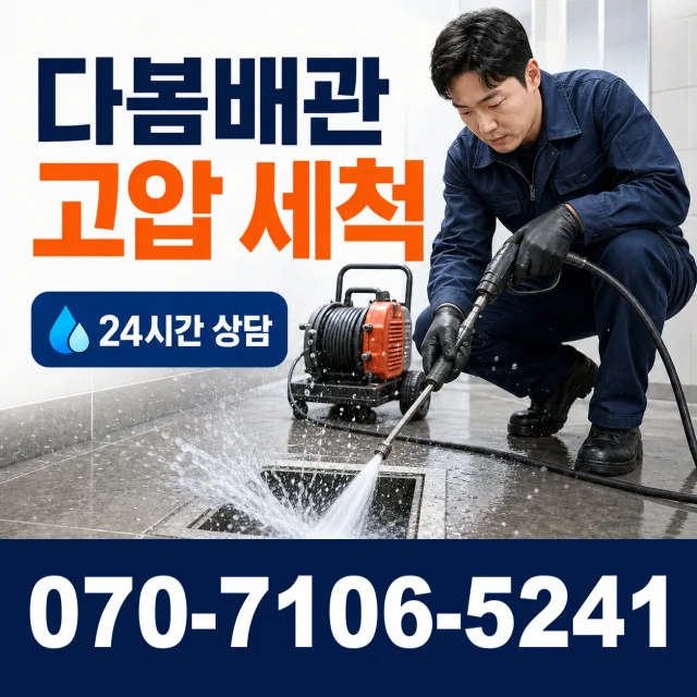 전북 전주시 완산구 성지산길 배관막힘 상담 이미지 4